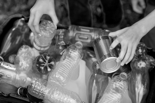 Professional waste clearance service in Southfields