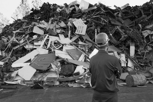 Commercial waste removal service in Southfields