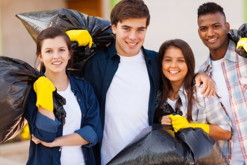 Eco-friendly furniture disposal methods in Southfields