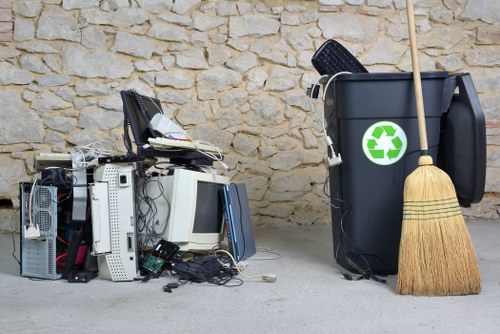 Commercial waste removal services in Southfields
