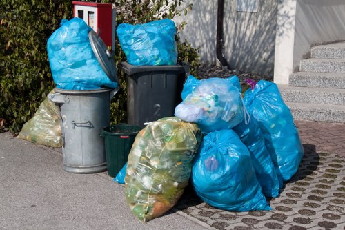 Partnering with our commercial waste removal service