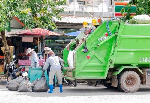Environmental compliance in waste removal Southfields