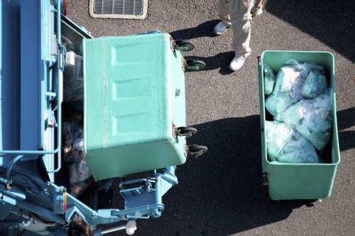 Professional furniture disposal services in Southfields