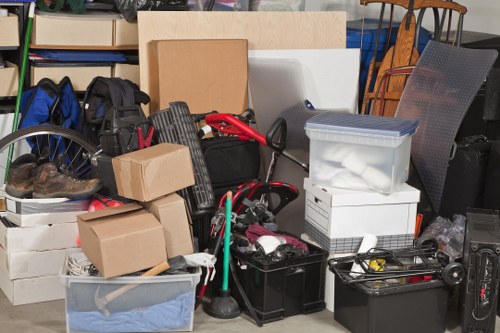 Recycling facilities handling waste in Southfields