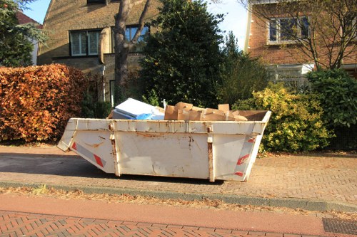 Tools used for garden clearance in Southfields