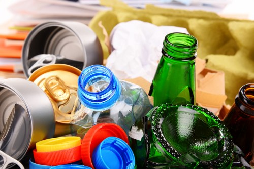 Types of business waste handled in Southfields