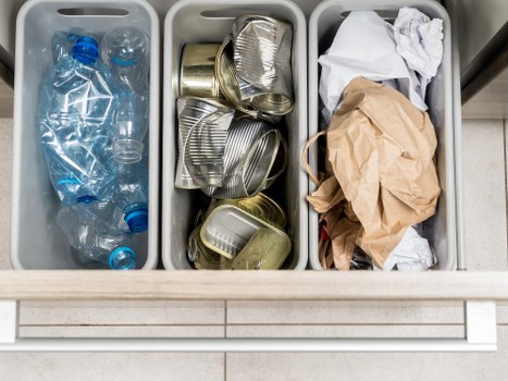 Eco-friendly recycling practices during house clearance